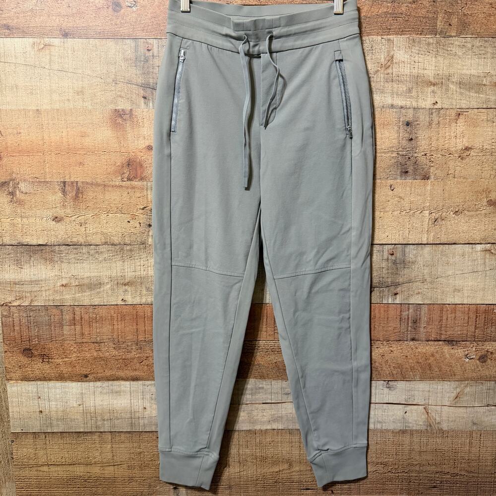 Athleta Headlands Hybrid Trek Mid Rise Jogger Gray Size 4